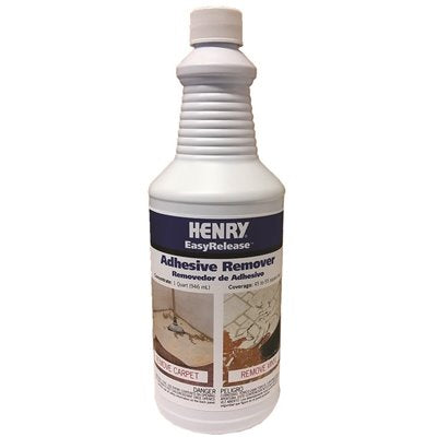 100536302 Henry Easy Release 1 Qt. Adhesive Remover