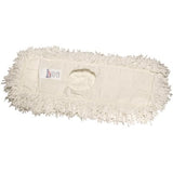 REN02271-IB 24X5 2-PLY WHITE PREMIUM TWIST COTTON DUST MOP