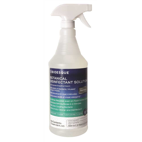 310650027 BIOESQUE 1 Qt. Botanical Disinfectant Solution