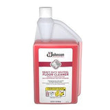 SCJ 968926  SC JOHNSON HD Neutral Floor Cleaner (squeeze/pour) 6/CS