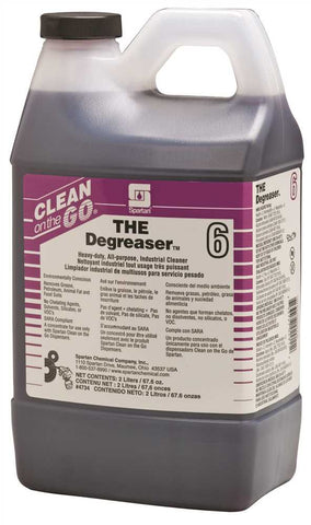 SOD SPA4734 SPARTAN COG CLEAN THE DEGREASER FOUR 2L CARTRIDGES - CASE